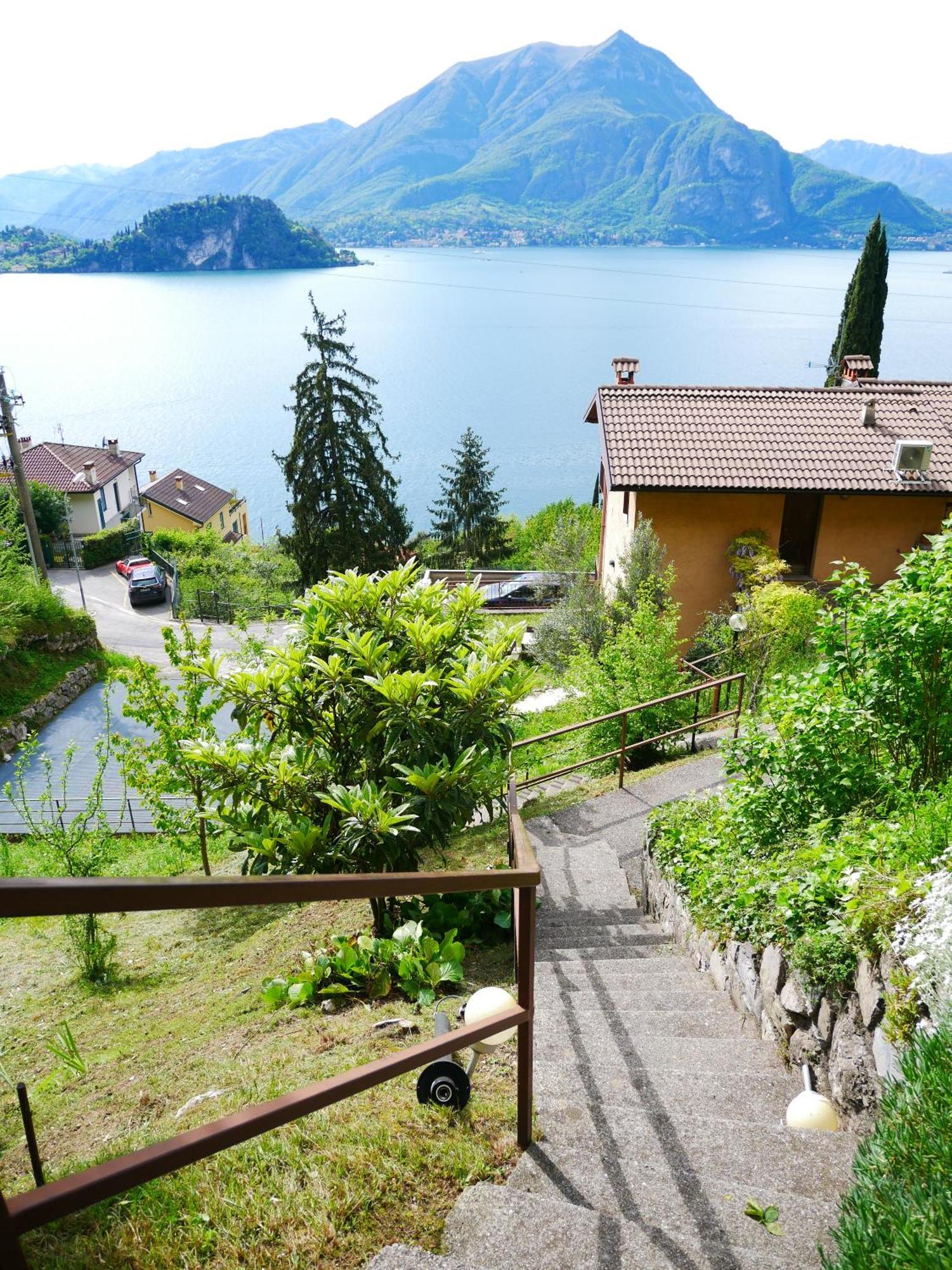 Vila Lakeview Retrait Varenna Exteriér fotografie